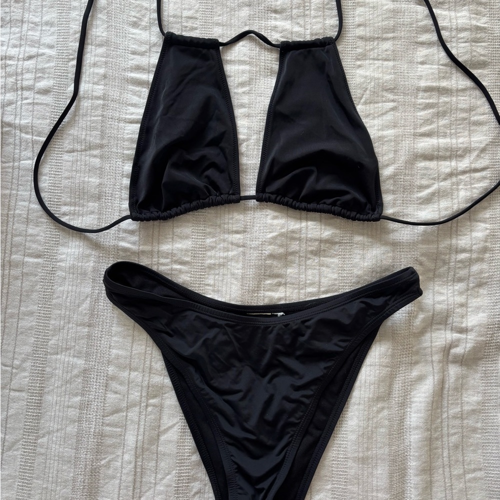 Victoria’s Secret Pink Bikini Black Set